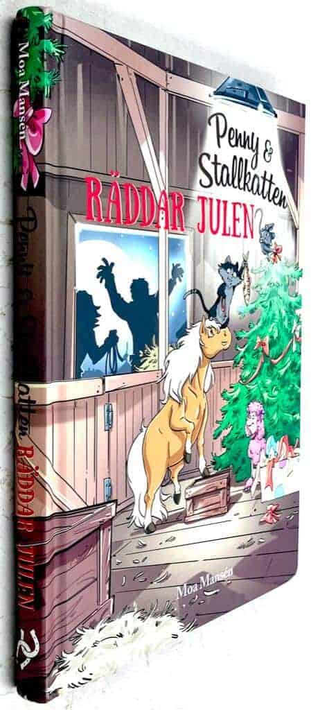 Mansén, Moa ; Olszak, Jerzy : Penny & Stallkatten räddar julen