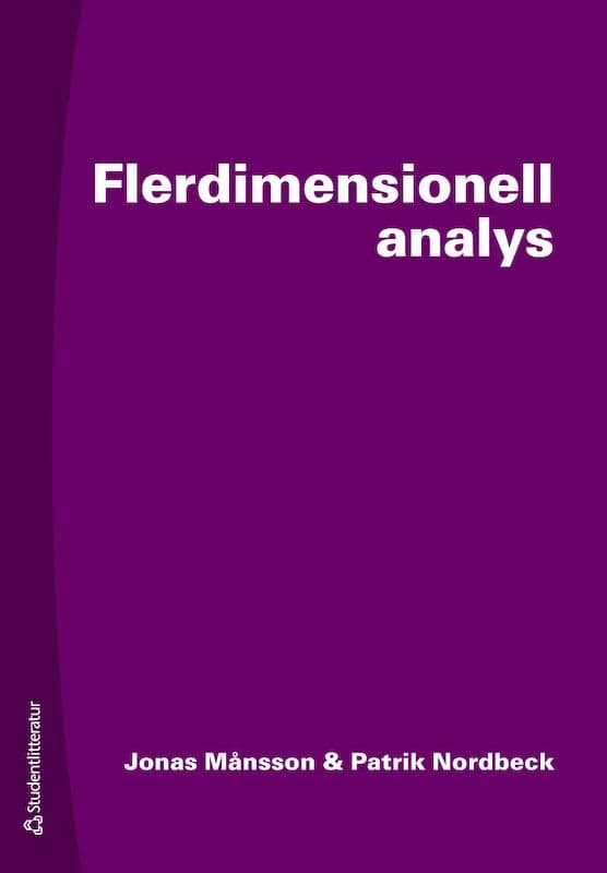 Månsson, Jonas ; Nordbeck, Patrik : Flerdimensionell analys