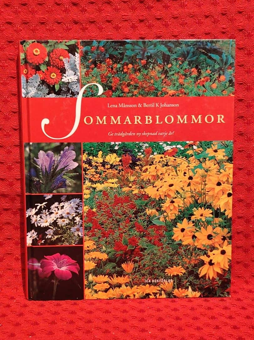 Månsson, Lena, 1950- : Sommarblommor