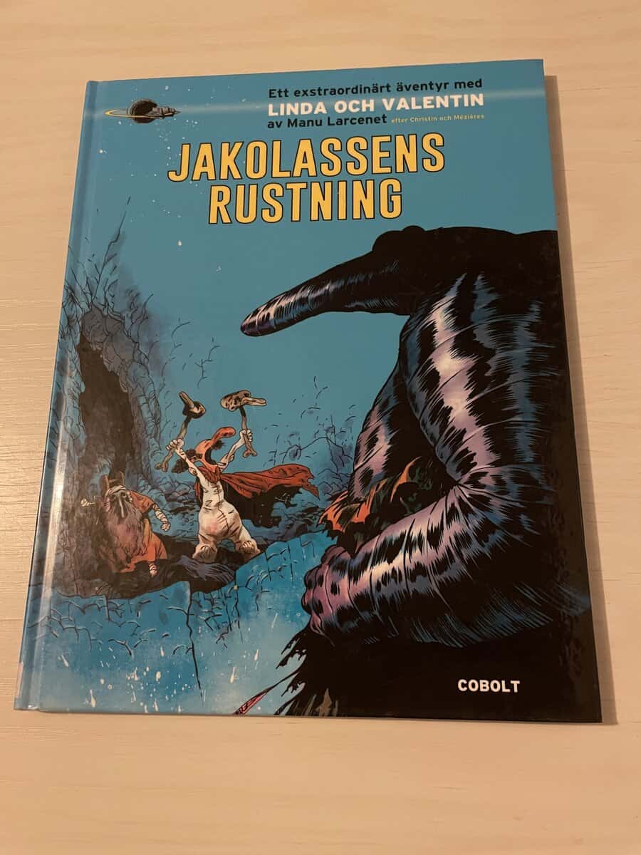 Manu Larcenet : Linda och Valentin - Jakolassens rustning