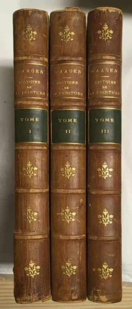 Manuel De L'Histoire De La Peinture Ecoles Allemande, Flamande Et Hollandaise Tome I-III