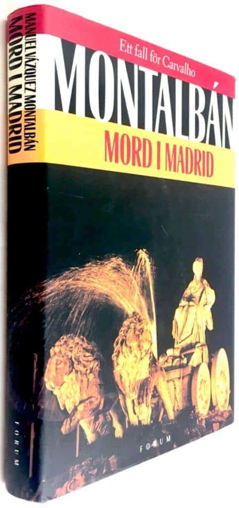Manuel Vázquez Montalbán : Mord i Madrid