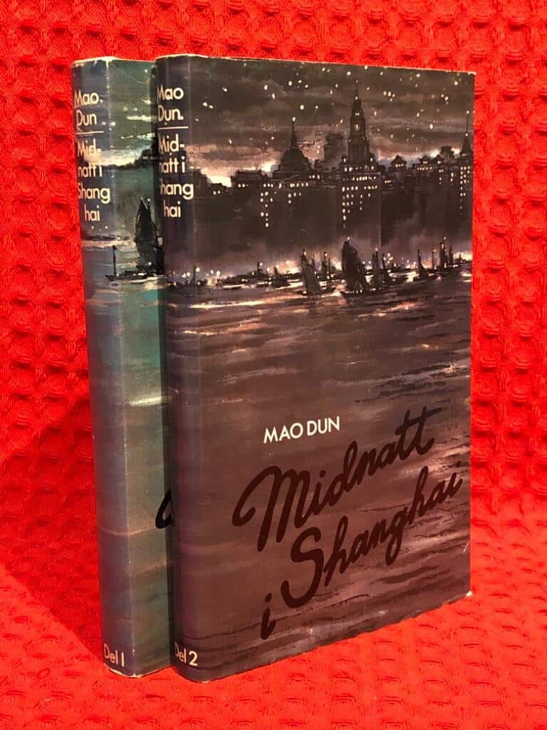 Mao, Dun ; Lundberg, Lennart : Midnatt i Shanghai 1-2