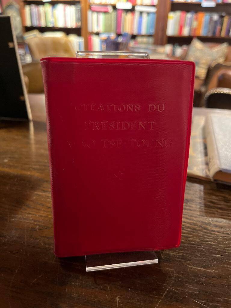 Mao Tse-Toung : Citations du president Mao Tse-Tung