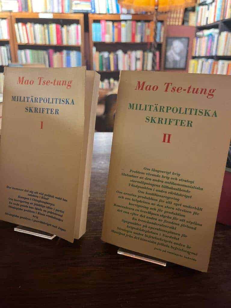 Mao Tse Tung : Militärpolitiska skrifter 1-2