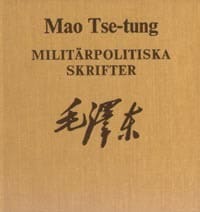 Mao Tse-Tung : Militärpolitiska skrifter 3u