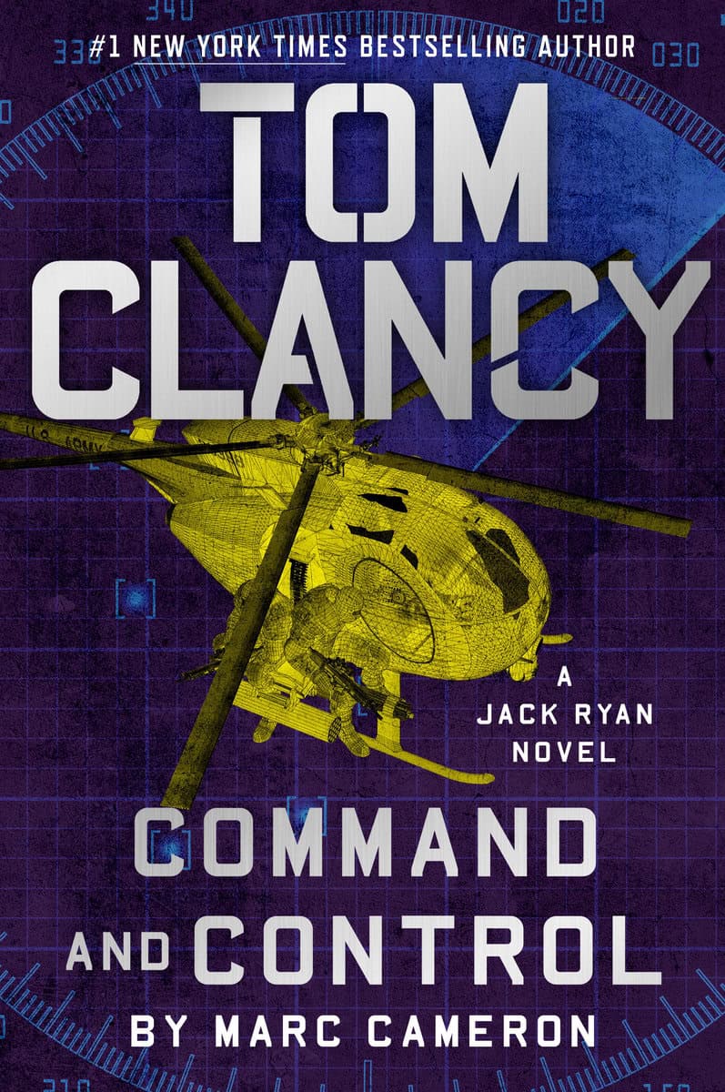 Marc Cameron : Tom Clancy Command and Control