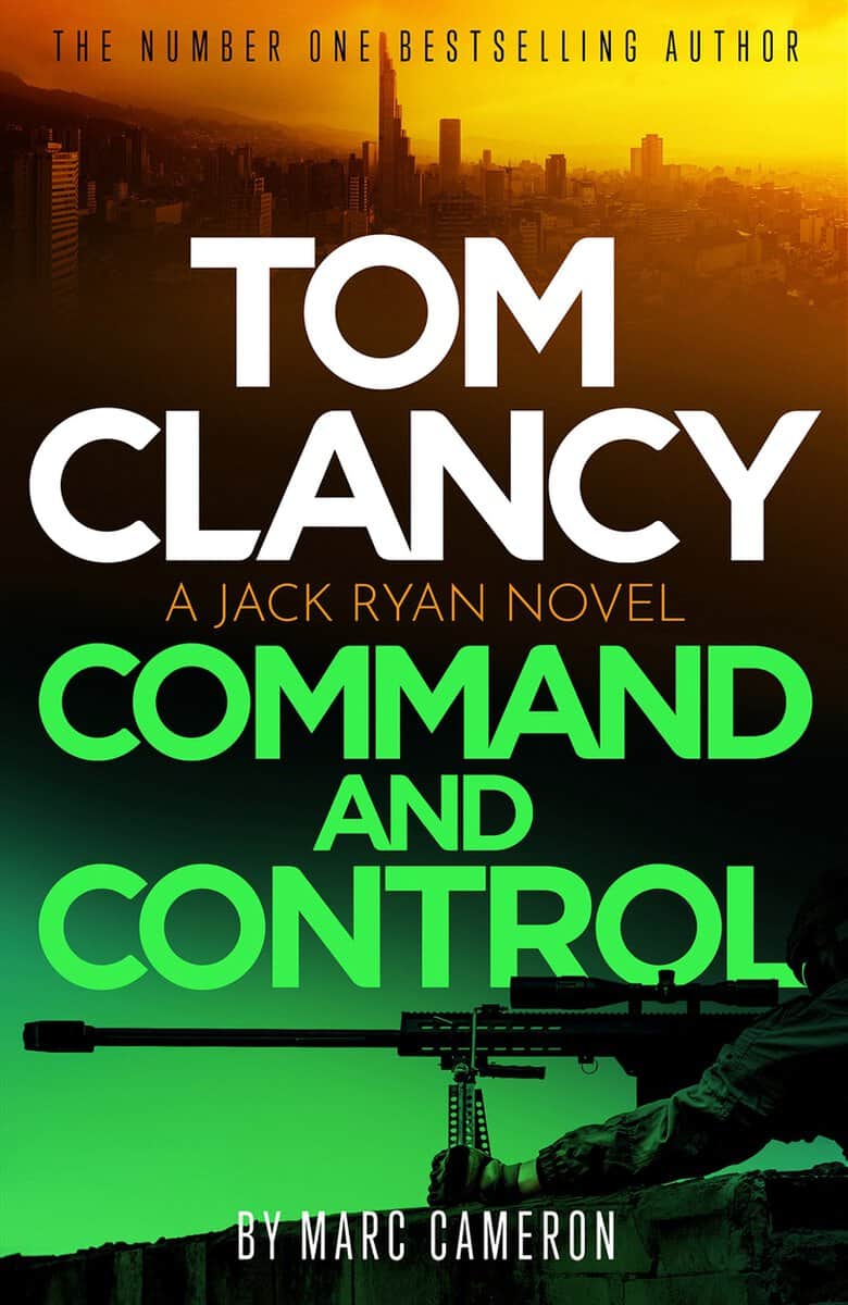 Marc Cameron : Tom Clancy Command and Control