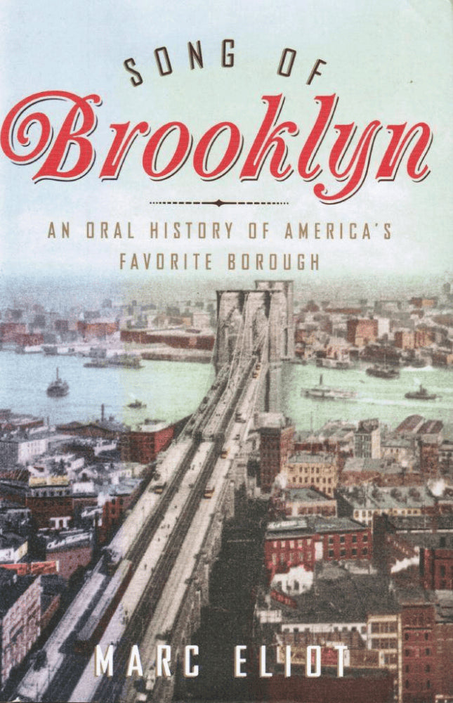 Marc Eliot : Song of Brooklyn