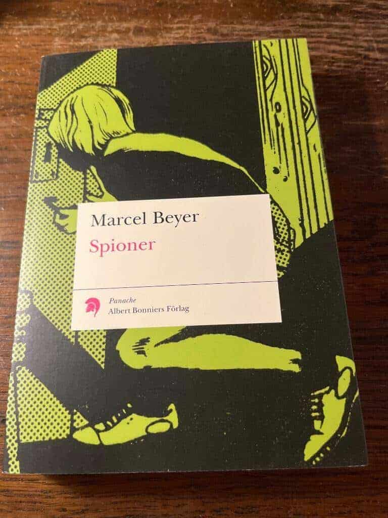 Marcel Beyer : Spioner
