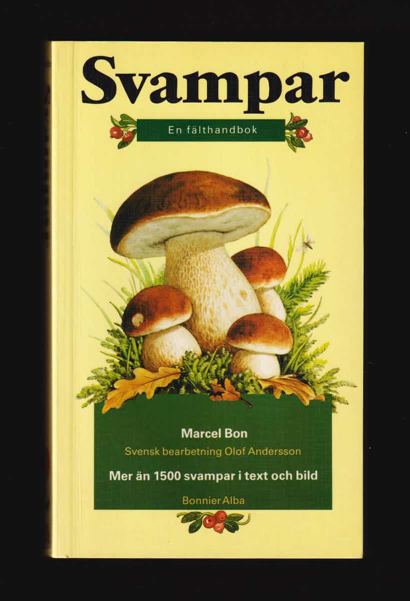 Marcel Bon : Svampar