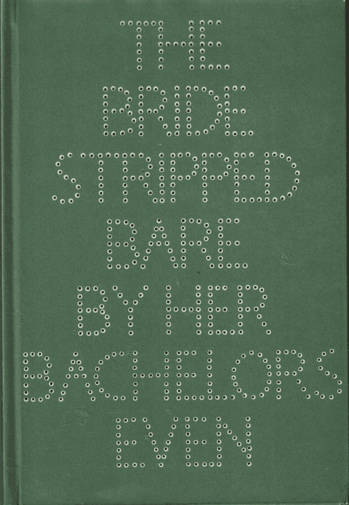 Marcel Duchamp : The bride stripped bare by her bachelors, even