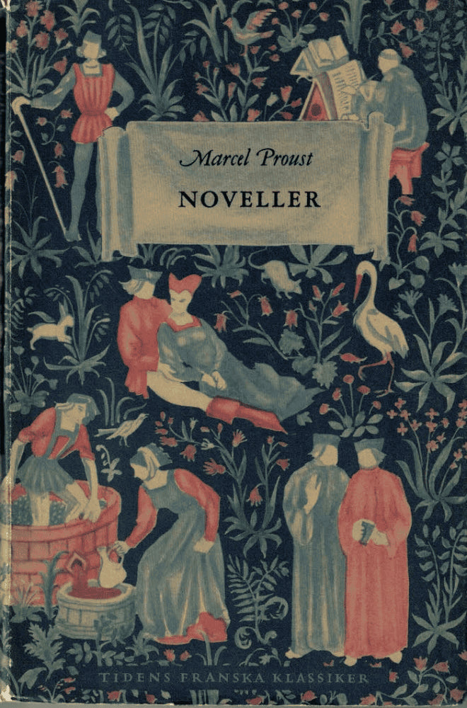 Marcel Proust : Noveller