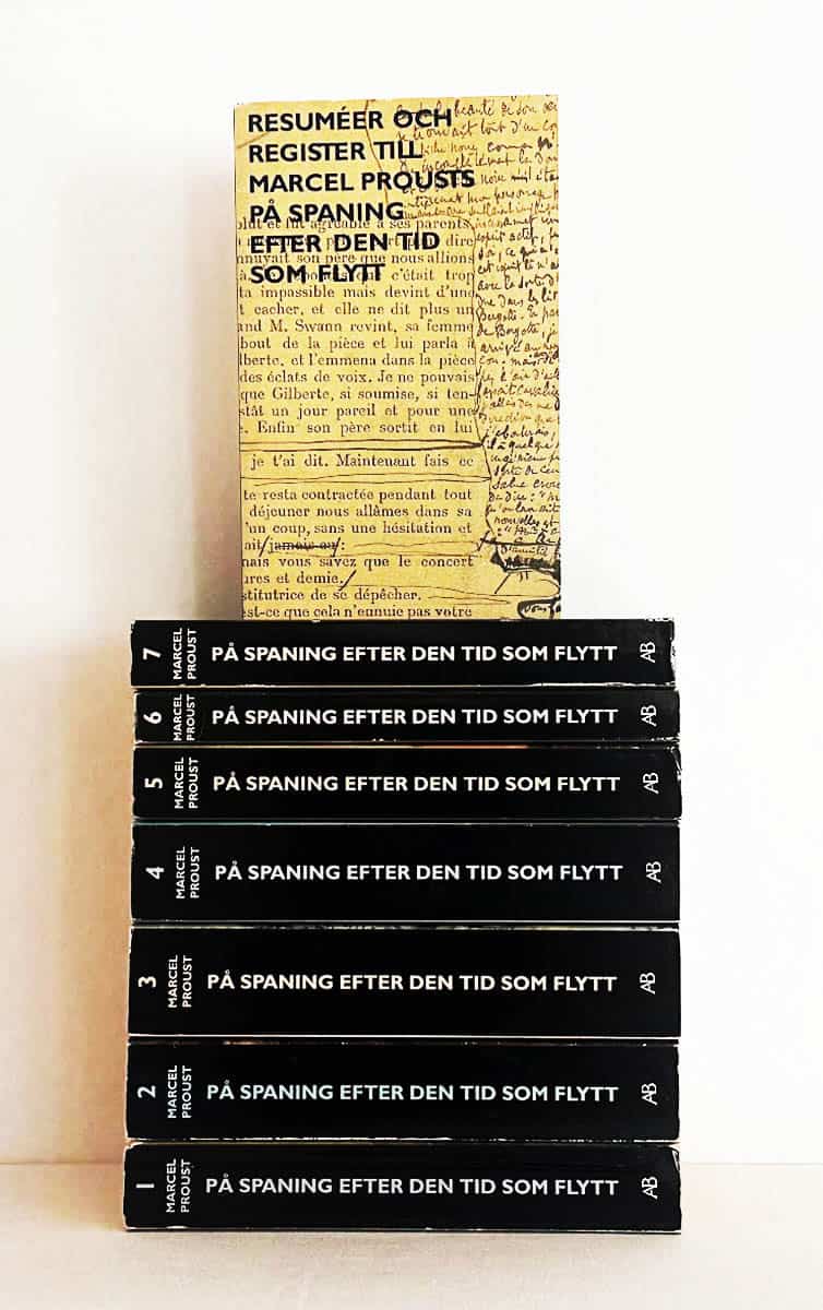 Marcel Proust : På spaning efter den tid som flytt. 1-8 (komplett)
