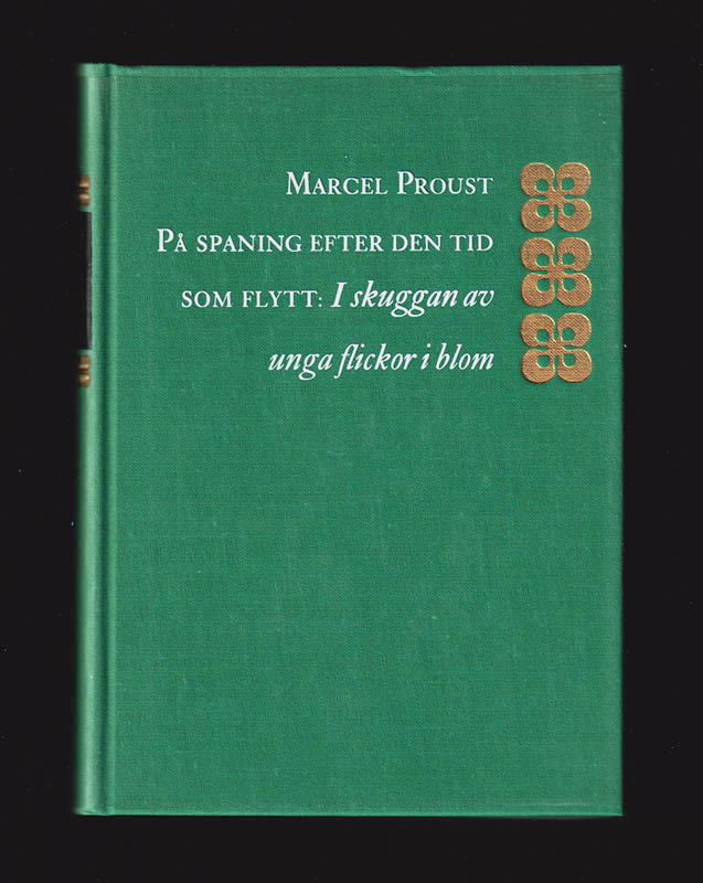 Marcel Proust : På spaning efter den tid som flytt. Del II. I skuggan av unga flickor i blom