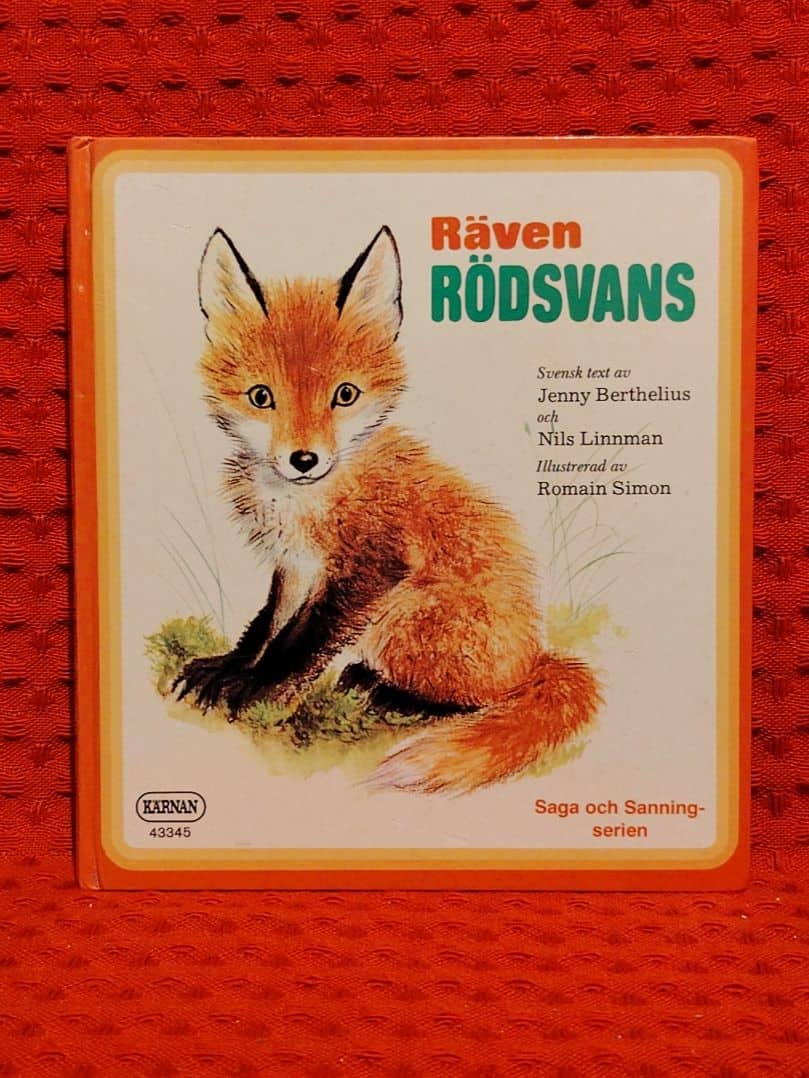 Marcelle Vérité : Räven Rödsvans