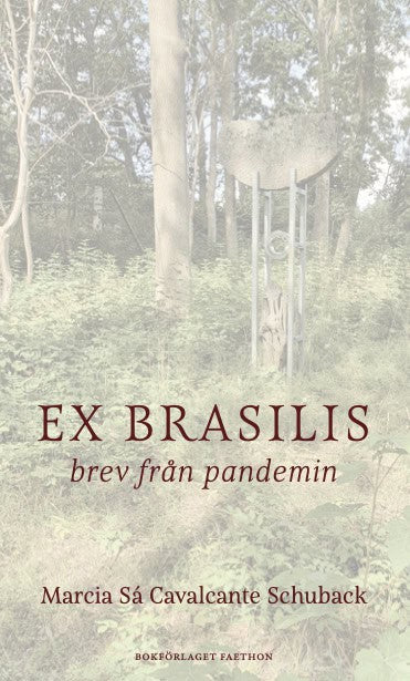Marcia Sá Cavalcante Schuback : Ex Brasilis : brev från pandemin