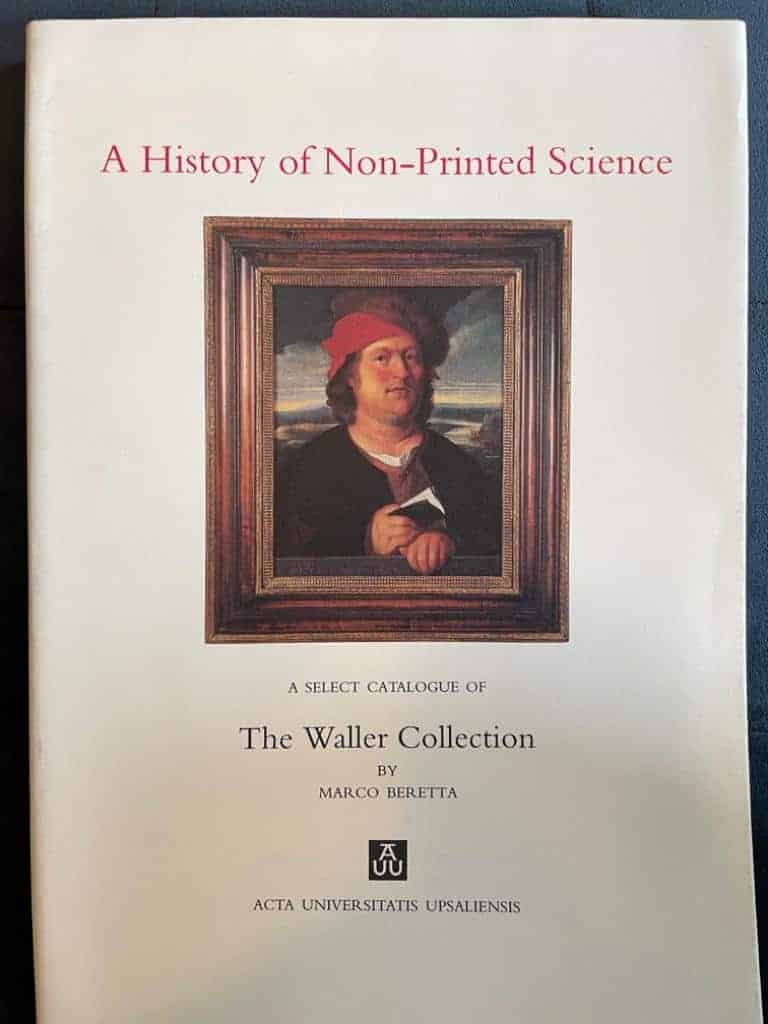Marco Beretta : A history of non-printed science