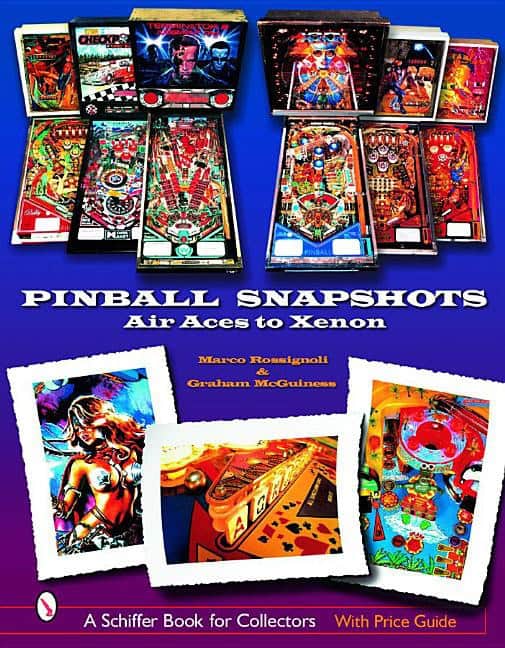 Marco Rossignoli : Pinball snapshots - air aces to xenon