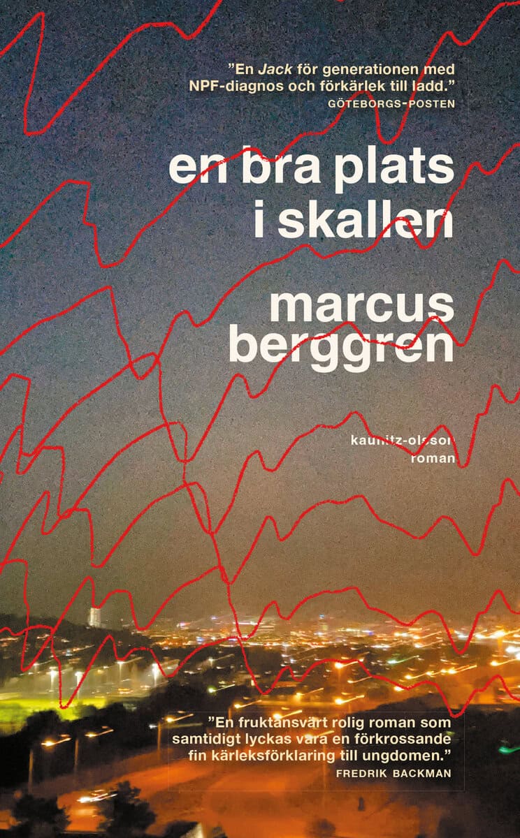 Marcus Berggren : En bra plats i skallen