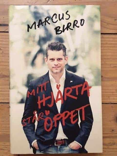 Marcus Birro : Mitt hjärta står öppet