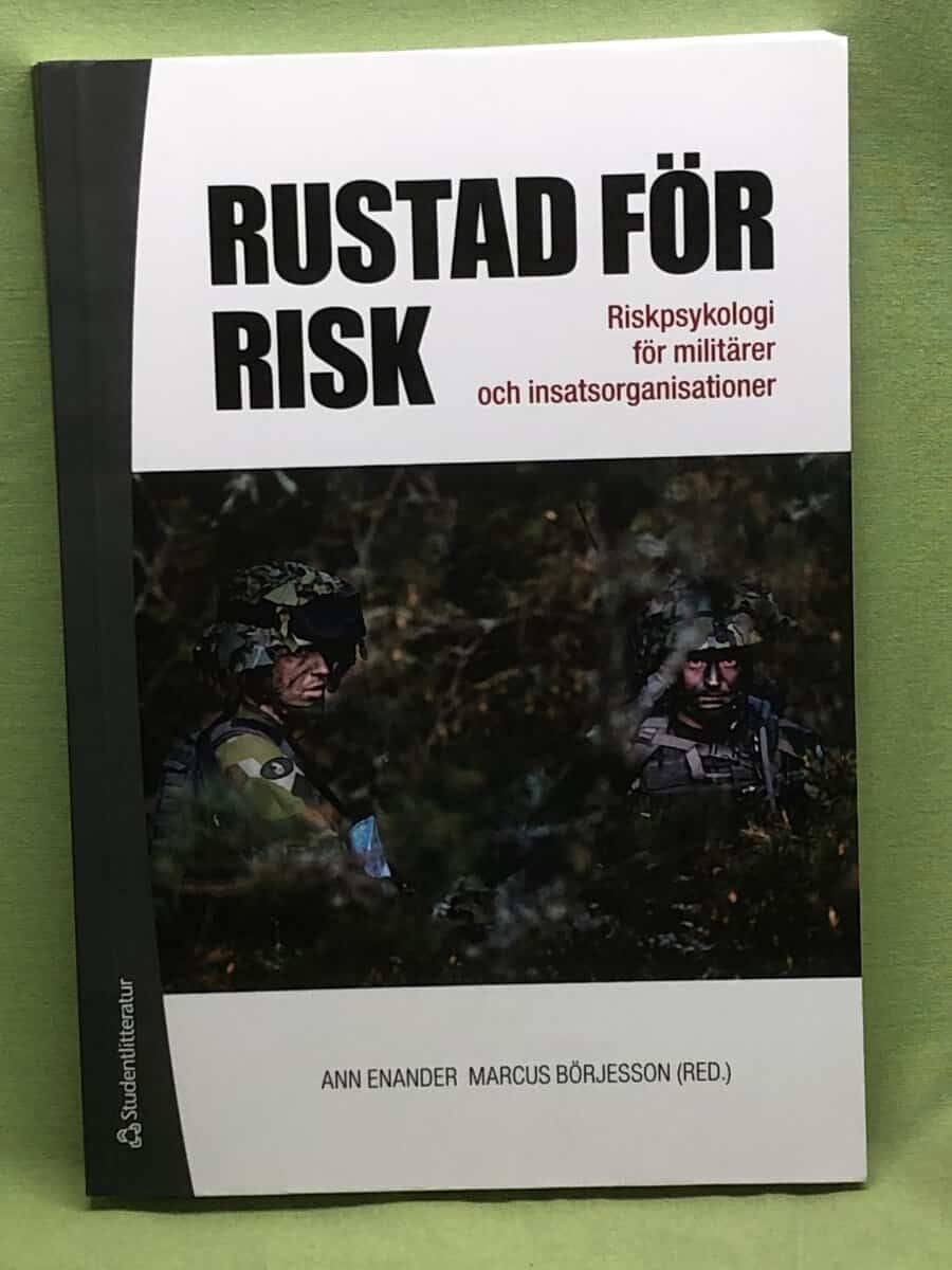 Marcus Börjesson Ann Enander : Rustad för risk