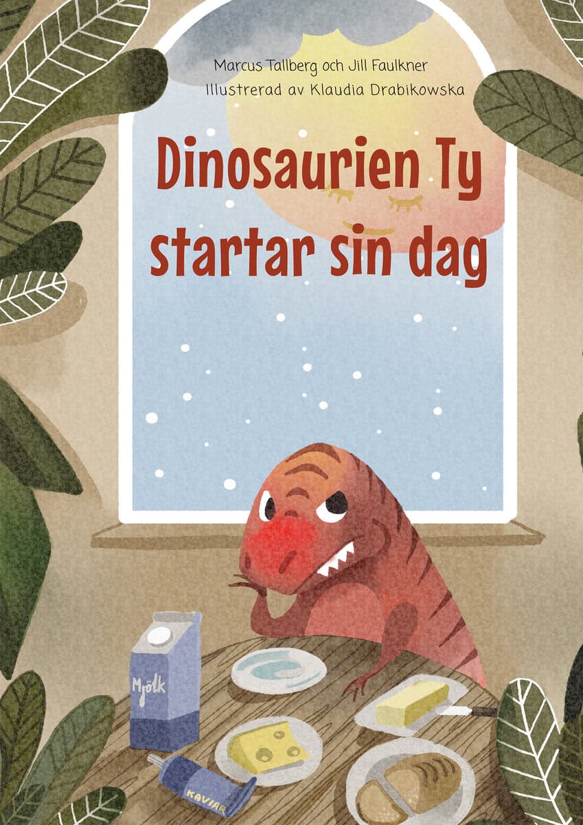 Tallberg, Marcus ; C Faulkner, Jill : Dinosaurien ty startar sin dag