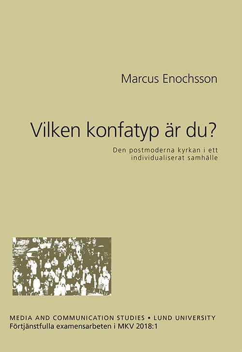 Marcus Enochsson : Vilken konfatyp är du?