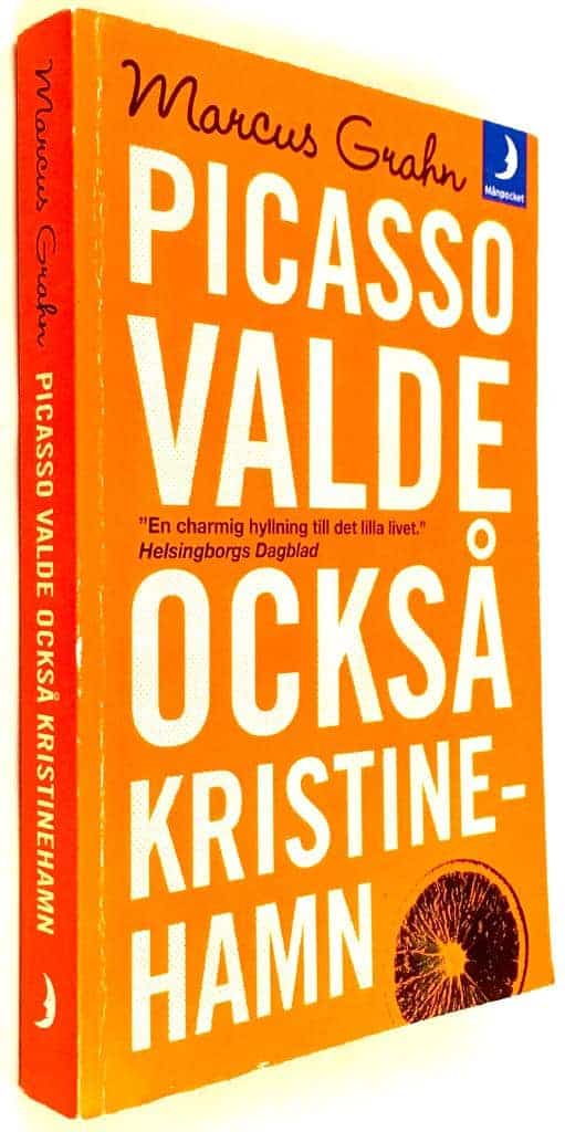 Marcus Grahn : Picasso valde också Kristinehamn