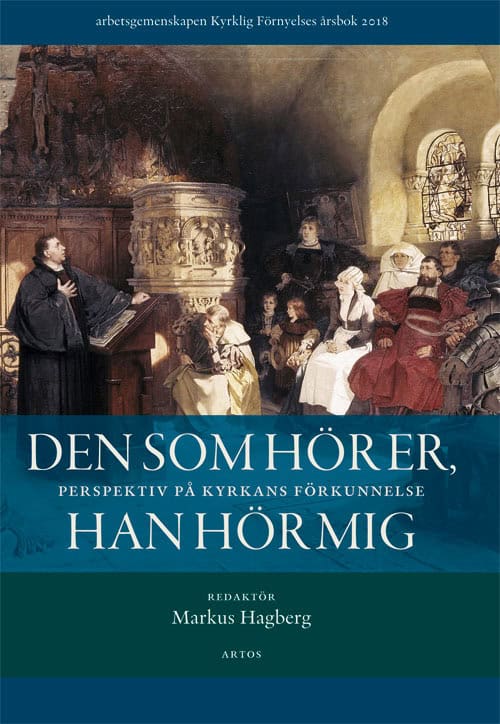 Marcus Hagberg : Den som hör er, han hör mig