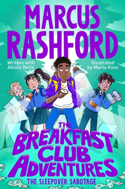 Marcus Rashford : The Sleepover Sabotage