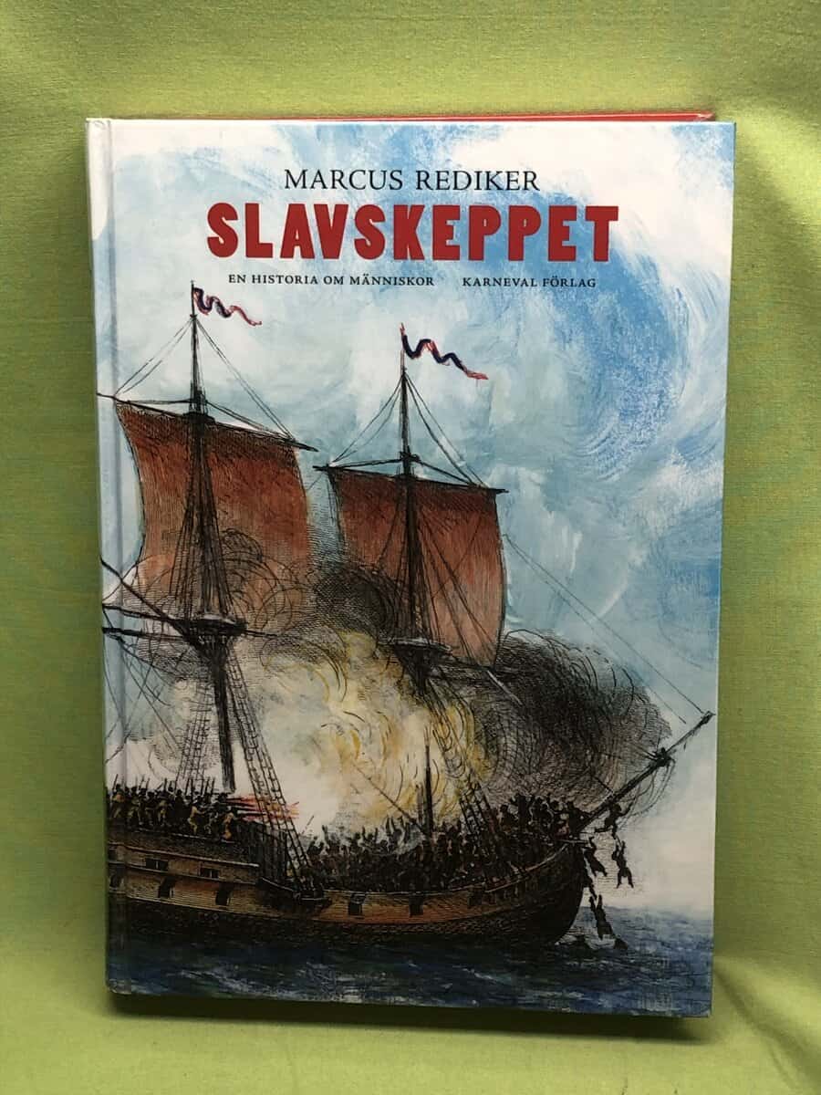 Marcus Rediker : Slavskeppet