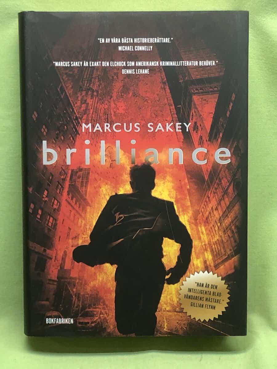 Marcus Sakey : Brilliance