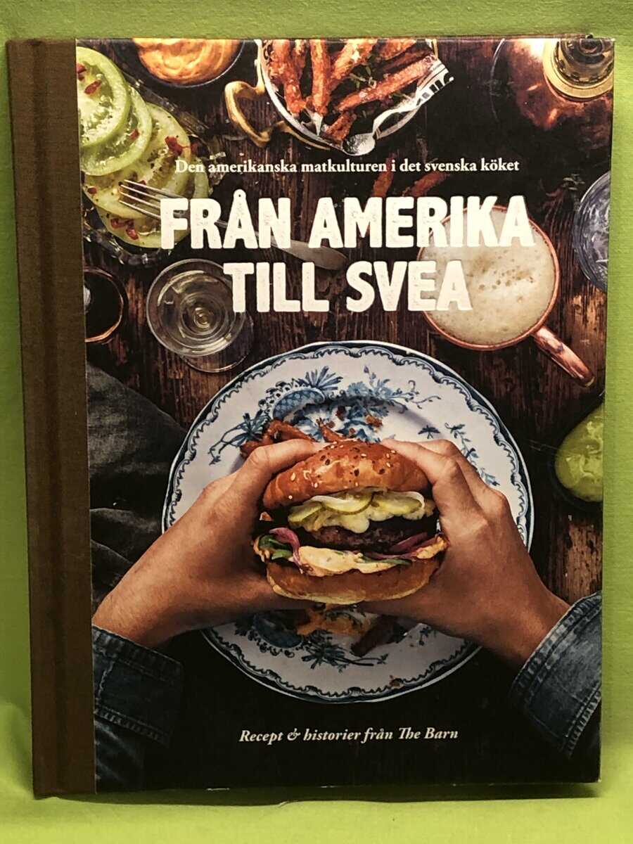 Martinsson, Marcus, Salhi, Maher, Karlsson, Alfred, Johansson, Linus : Från Amerika till Svea