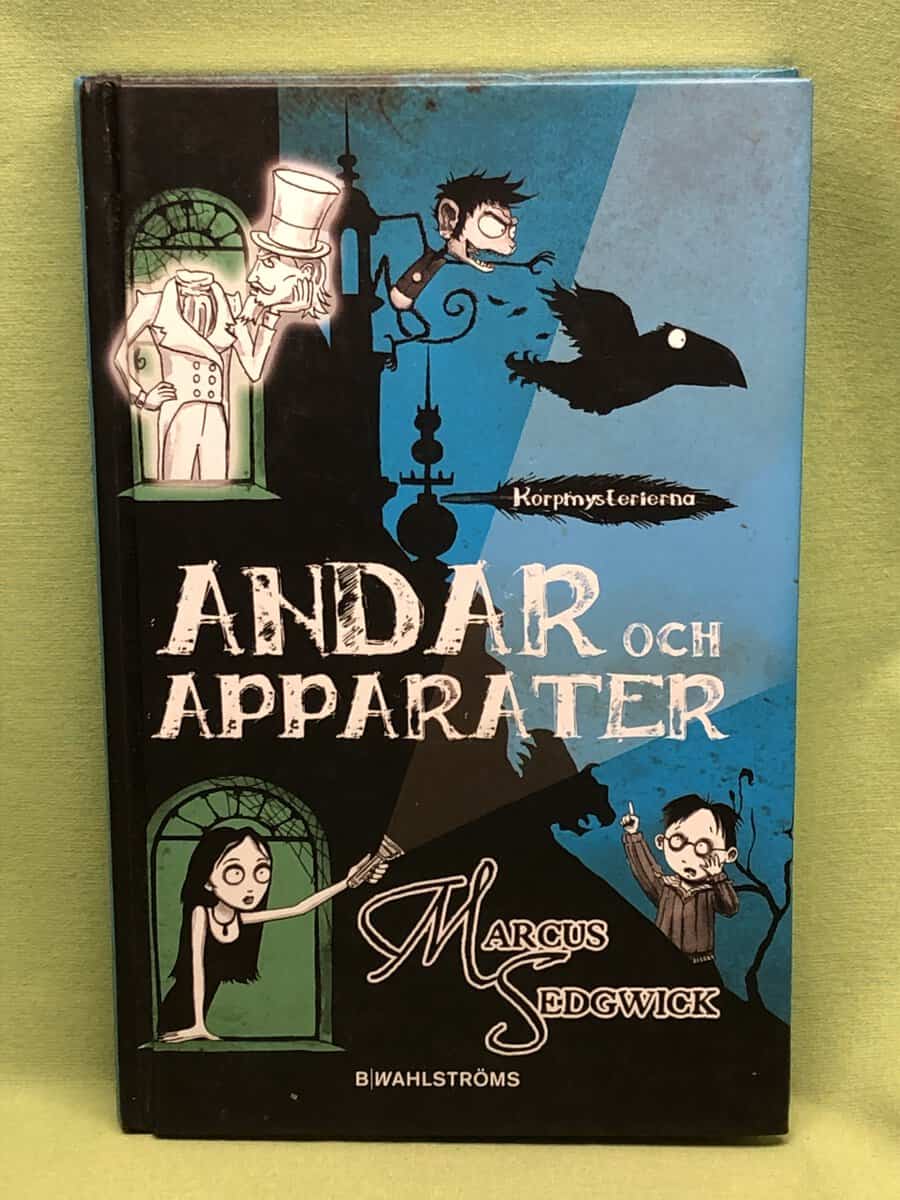 Marcus Sedgwick : Korpmysterierna