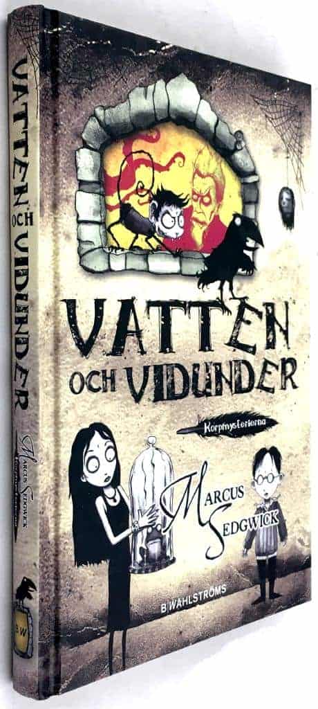 Marcus Sedgwick ; Pete Williamson : Vatten och vidunder - Korpmysterierna