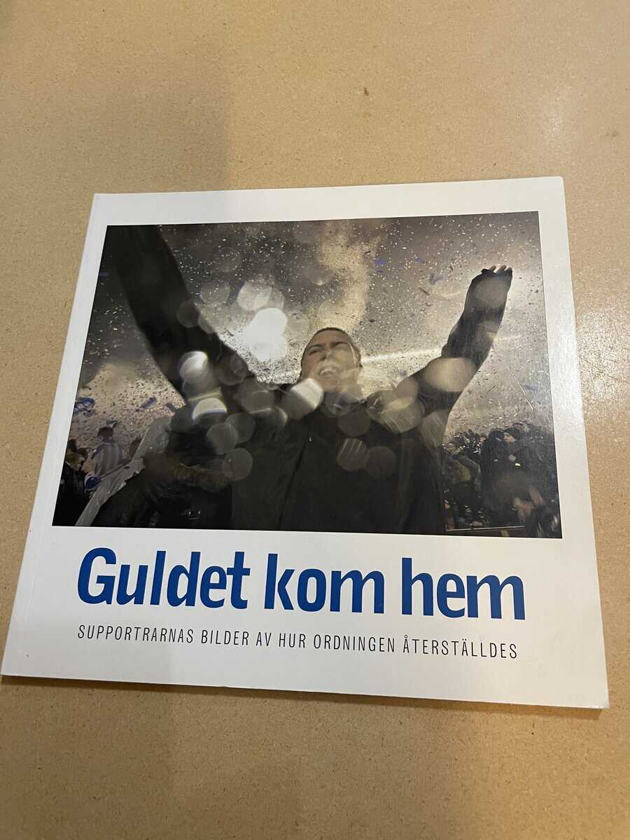 Marcus Toremar : Guldet kom hem - Supportrarnas bilder av hur ordningen återställdes
