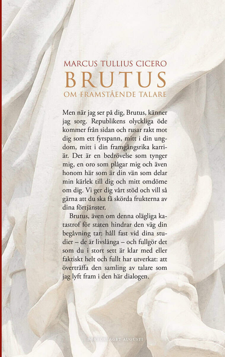 Marcus Tullius Cicero : Brutus