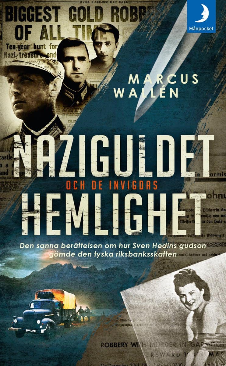 Marcus Wallén : Naziguldet och de invigdas hemlighet