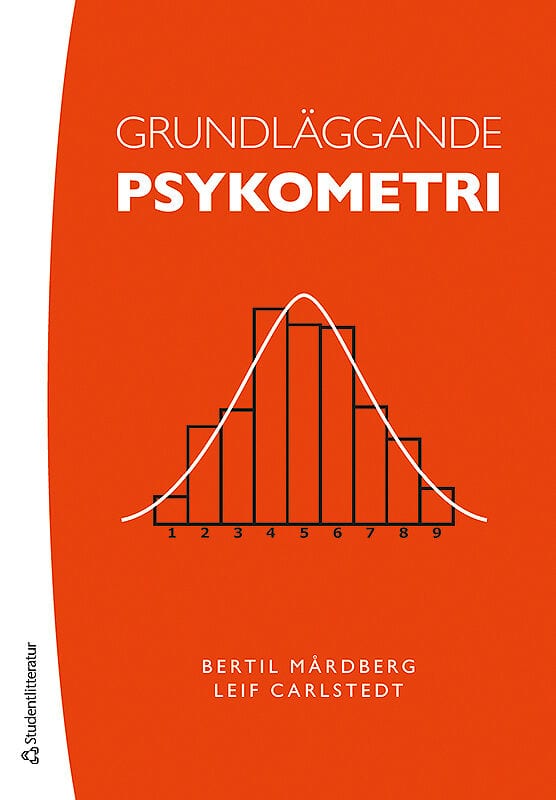 Mårdberg, Bertil ; Carlstedt, Leif : Grundläggande psykometri