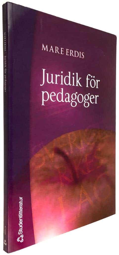 Mare Erdis : Juridik för pedagoger