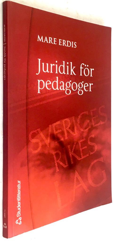 Mare Erdis : Juridik för pedagoger