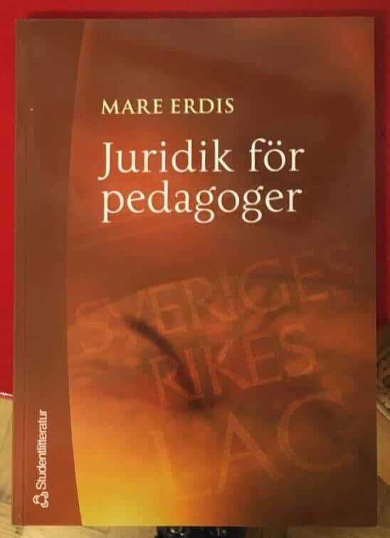 Mare Erdis : Juridik för pedagoger