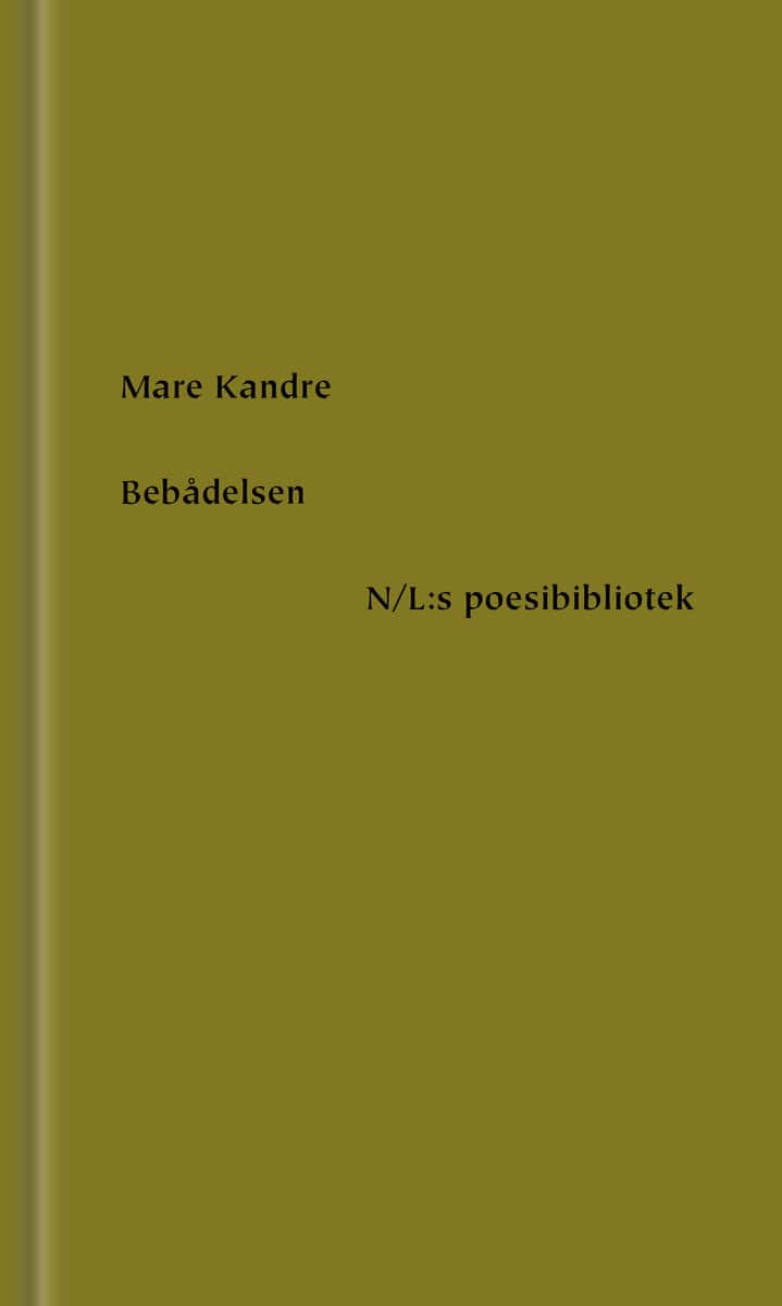 Mare Kandre : Bebådelsen