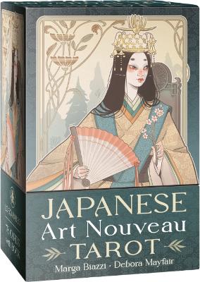 Marga Biazzi : Japanese Art Nouveau Tarot