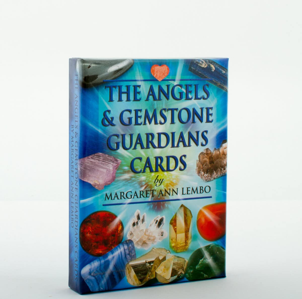 Margaret Ann Lembo : ANGELS & GEMSTONE GUARDIANS CARDS (44-card deck)