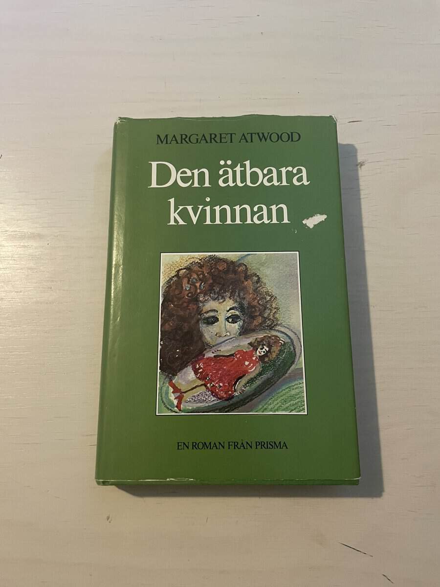 Margaret Atwood : Den ätbara kvinnan