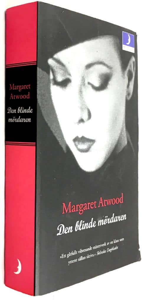 Margaret Atwood : Den blinde mördaren