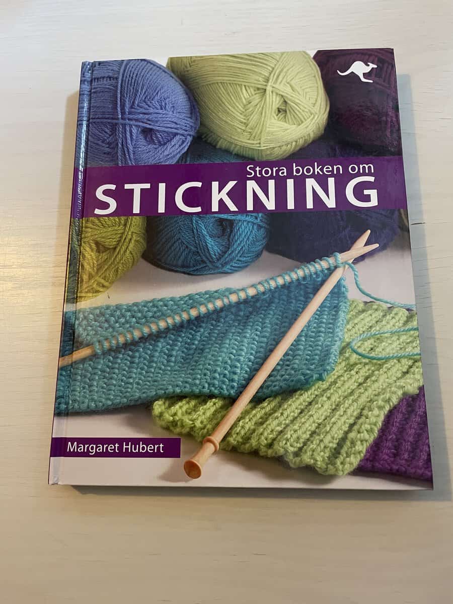 Margaret Hubert : Stora boken om stickning