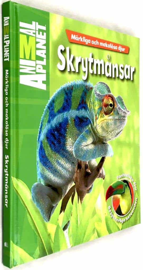 Margaret McPhee : Märkliga och makalösa djur, Skrytmånsar - Animal Planet